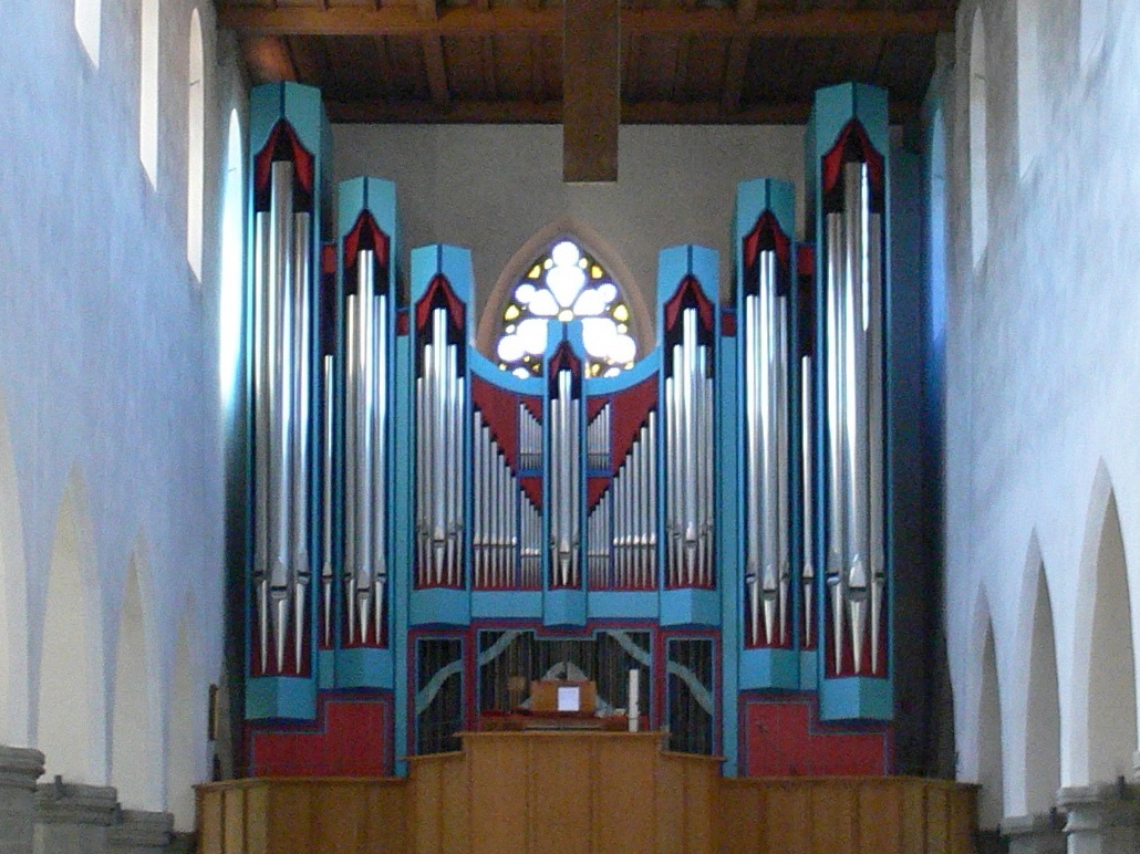 Orgel St.Jodok